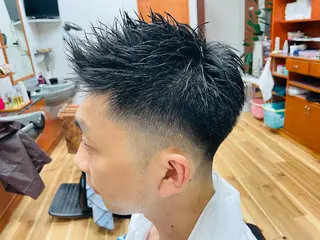 ショート メンズ 吉村 拓也のヘアスタイル