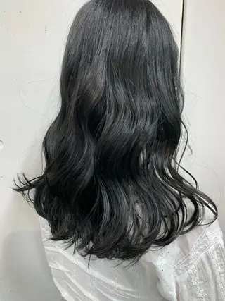 セミロング カラー fifth おのでら ようのヘアスタイル