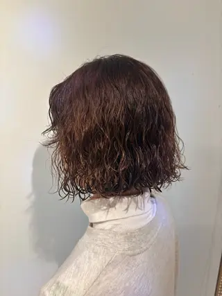 カラー ツヤ感カラー/韓国 カットkanna🖤のヘアスタイル