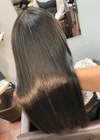 ロング 田牧 みゆきのヘアスタイル