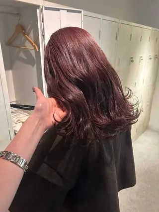 ロング カラー 野田阪神/暖色カラー Kairi🐬のヘアスタイル