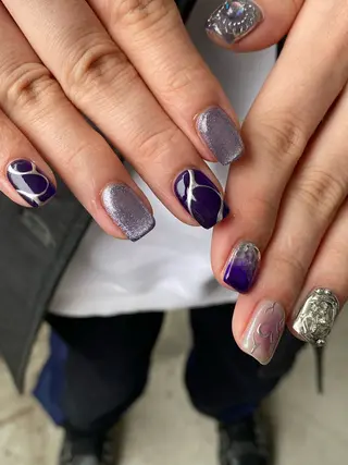 ネイル chiya nailsのネイルデザイン
