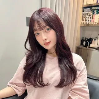 ロング カラー ゆうさ │ 髪質改善 ボブ ショートのヘアスタイル