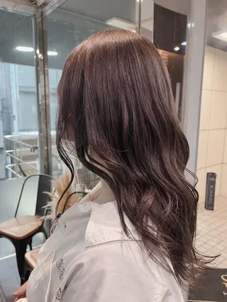 ロング カラー 韓国レイヤー🇰🇷 🤍🎀honokaのヘアスタイル