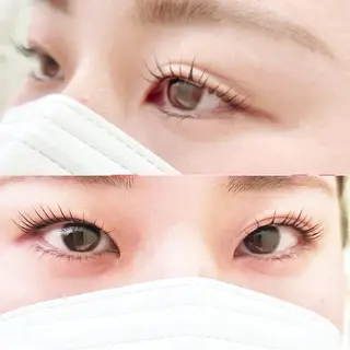 マツエク・マツパ 森野 梢のマツエク・マツパデザイン