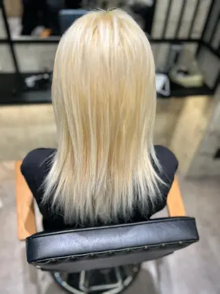 ロング カラー TATSUKI RESTIAのヘアスタイル