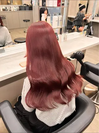 ロング カラー 💖札幌カラー 指名No.1💖玲奈のヘアスタイル