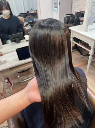 セミロング ⚡️ エマ🥑のヘアスタイル