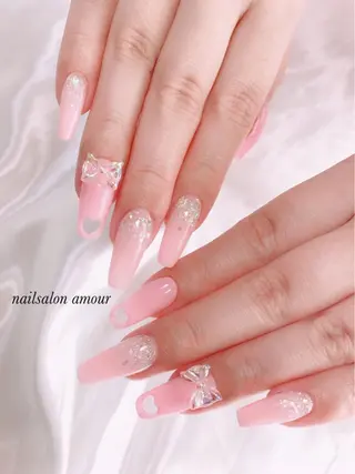 ネイル nailsalon ♡amour♡のネイルデザイン