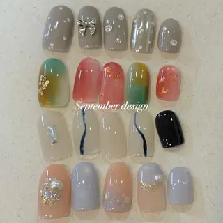 ネイル pro.M chiharuのネイルデザイン