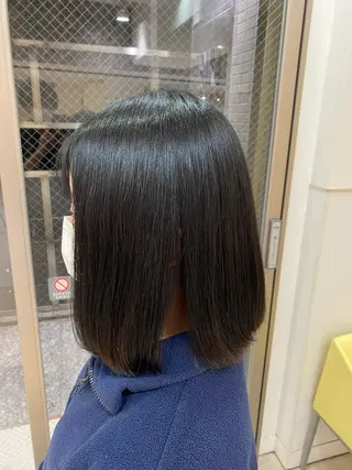 セミロング カラー Aujuaソムリエ ❤️‍🔥今吉 晃太のヘアスタイル