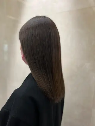 ロング カラー 5月予約解放しまし たイルミナ公認荒井のヘアスタイル