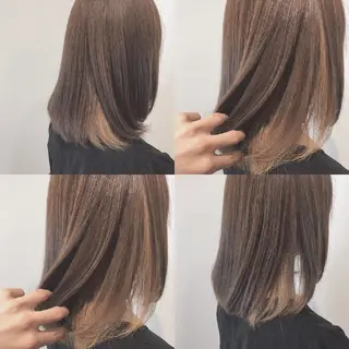 カラー 小林 香のヘアスタイル