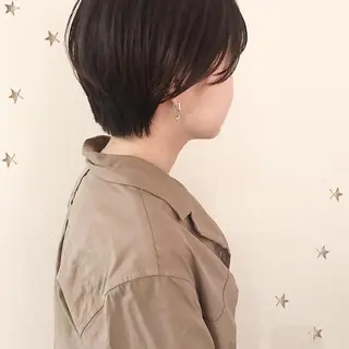 ショート 市川 千夏のヘアスタイル