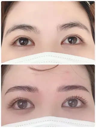 マツエク・マツパ アイブロウ ラムーン アイラッシュ&ヘアメのマツエク・マツパデザイン