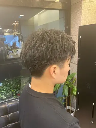 ショート 西田辺/ タカスナオヤのヘアスタイル
