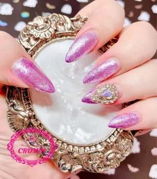 ネイル CROWN プライベートサロンのネイルデザイン