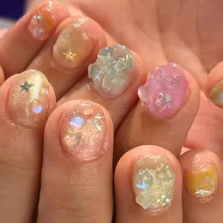ネイル ももJr.JELLO 🍑表参道NAILのネイルデザイン
