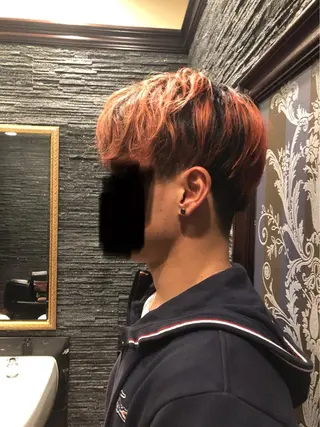 ミディアム ⚜️三代 洸⚜️のヘアスタイル
