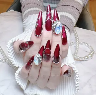 ネイル ☁️Yun nail Rin☁️のネイルデザイン