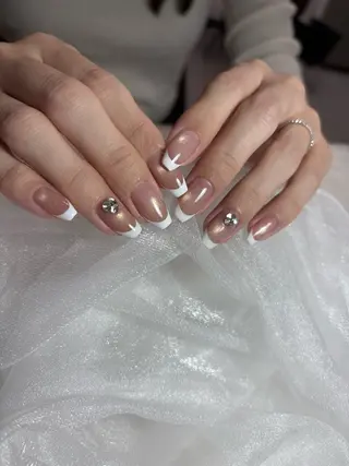 ネイル 神戸駅ネイルサロン PE NAILSのネイルデザイン