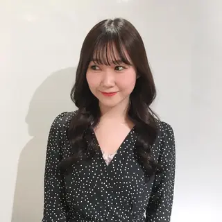 ロング カラー ヘアアレンジ 柔らか垢抜けｶﾗｰと ｶｯﾄ🫧ASUKAのヘアスタイル