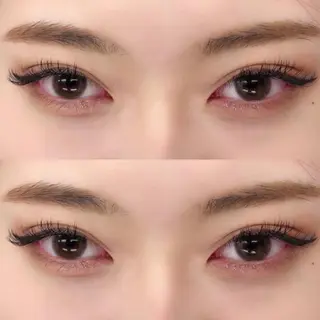 マツエク・マツパ 飯尾 綾奈のマツエク・マツパデザイン