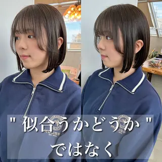 ショート カラー 畔上 尚也のヘアスタイル