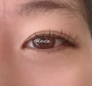 マツエク・マツパ KA NAのマツエク・マツパデザイン