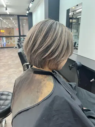 ショート 藤本 翔己のヘアスタイル