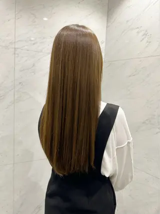 ロング カラー 古田 昂也のヘアスタイル