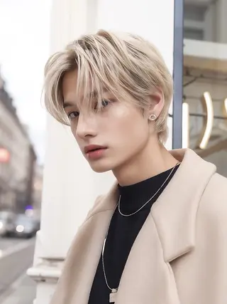 メンズ PROVE TOKYO所属・ツイスパ/ シャドーパーマのヘアスタイル