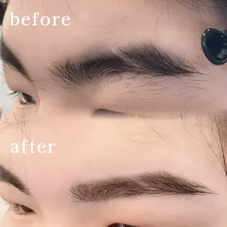 メンズ アイブロウ くるるん倉敷店 Kanonのマツエク・マツパデザイン