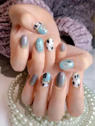 ネイル HALU ハルのネイルデザイン