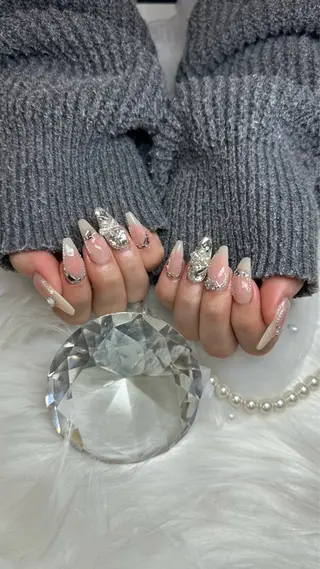 ネイル Ema nail 枚方店所属・EmaNail枚方店 AYANO🎀💞のネイルデザイン