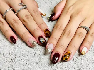 ネイル salon te.のネイルデザイン