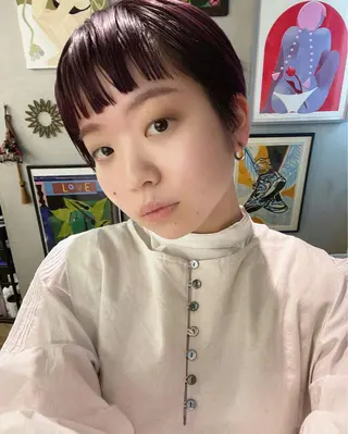 ショート カラー ｔｏ ｋｉのヘアスタイル