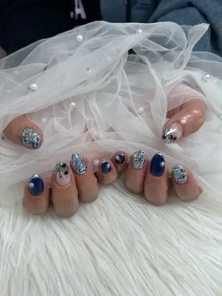 ネイル AOAQUA SHIORIのネイルデザイン