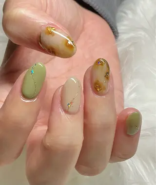 ネイル 横尾 麻里のネイルデザイン