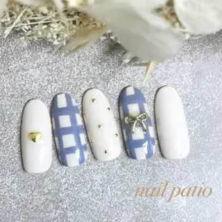 ネイル nail patio 新越谷 yukiのネイルデザイン