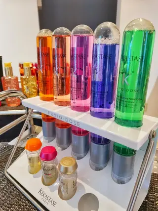 カラー N°emirai溝口 MG 🌈梶谷龍吾のヘアスタイル