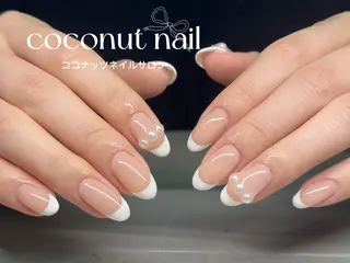 ネイル 神田 ココナッツのネイルデザイン