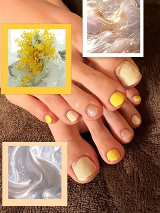 ネイル Lazliy所属・🤫噂のネイリスト Miyuuのネイルデザイン