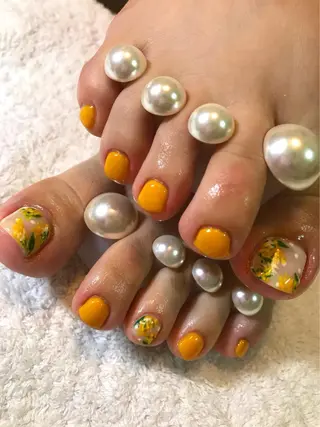 ネイル GéRanium Harukaのネイルデザイン