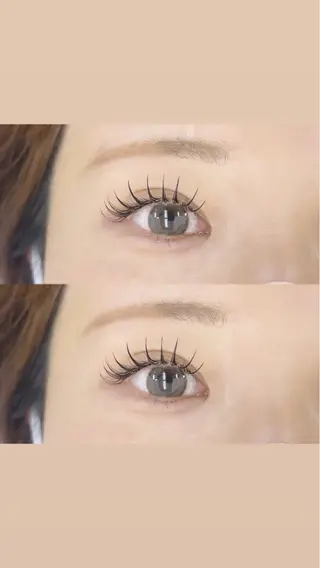 マツエク・マツパ yamamoto aoiのマツエク・マツパデザイン