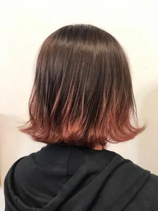 ショート カラー ミニモお気に入り数 No.1宍戸雄弥のヘアスタイル