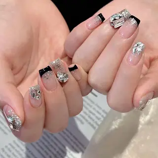 ネイル By moonネイル 🌷ワンホン/韓国風のネイルデザイン