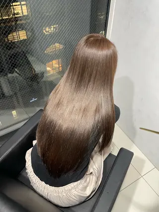ロング カラー ✨髪質改善✨美髪 矯正🫧小泉のヘアスタイル