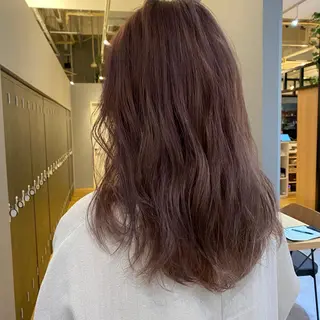ロング まつもと りさのヘアスタイル