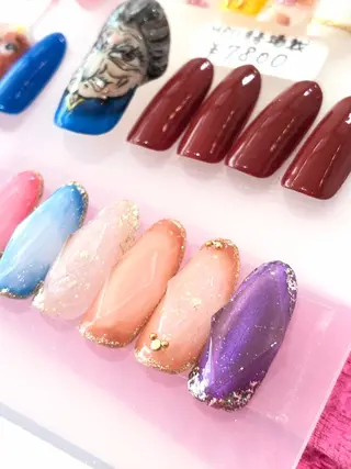 ネイル Lily 船橋 髙田 寛子のマツエク・マツパデザイン